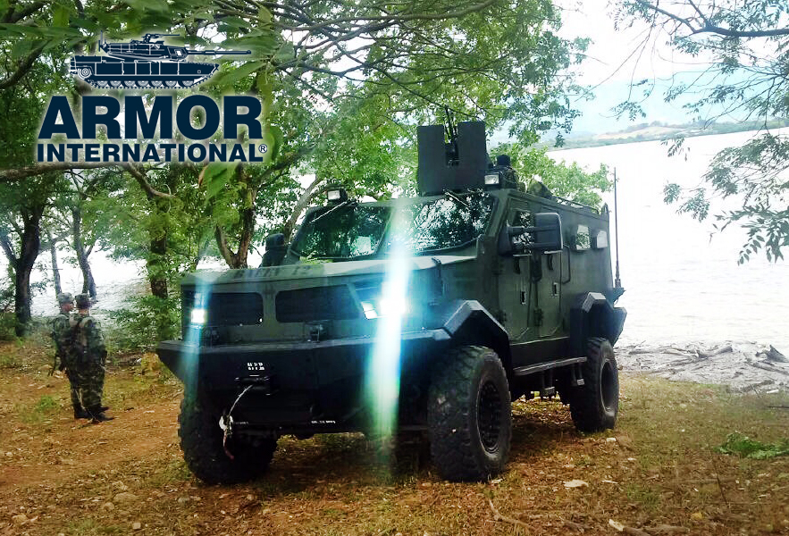 armored tactical vehicle