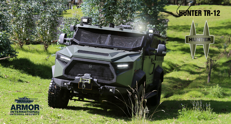 vehículo táctico blindado