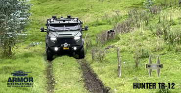 vehículo táctico blindado