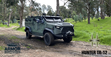 vehículo táctico blindado