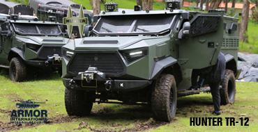 vehículo táctico blindado