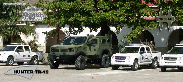 hunter armor vehicle