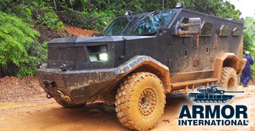 vehículo táctico blindado