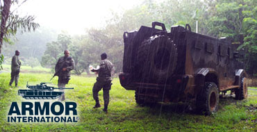 vehículo táctico blindado