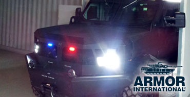 vehículo táctico blindado